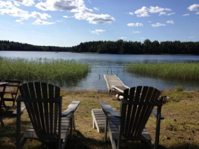 SwedishCountryLiving / Skippers cottage in Köpmannebro